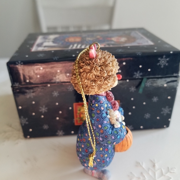 Lang and  Wise 1998 Ornaments Ceramic Sherri Buck Baldwin  Clowning Around - Picture 8 of 11